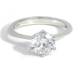 Verlobungsring Oberursel Diamantring 18K