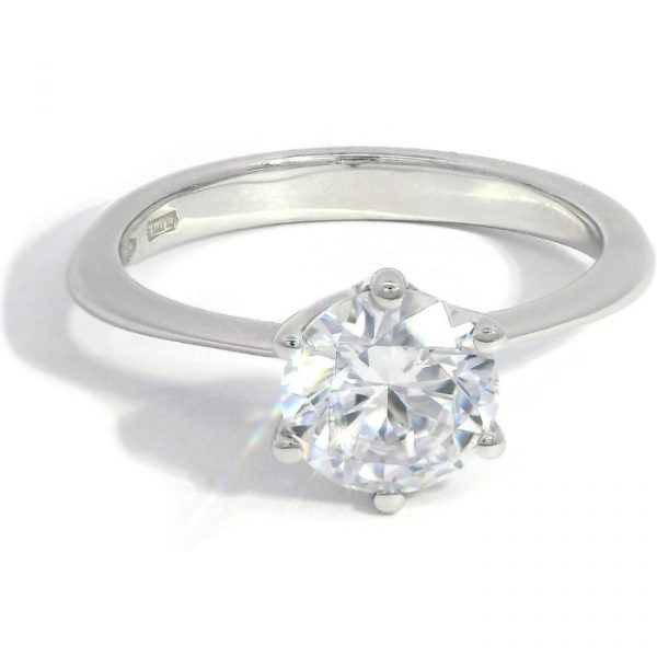 Verlobungsring Oberursel Diamantring 18K