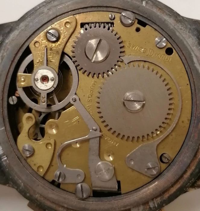 50er Jahre Uhrwerk 1