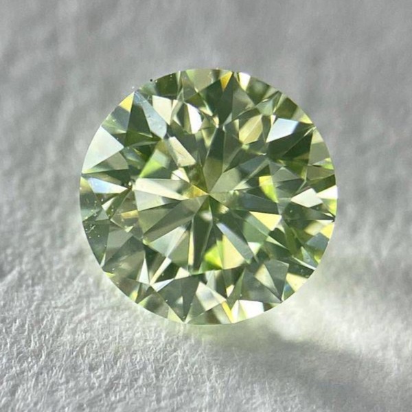 Fancy Light Yellow-Green Lemon Green