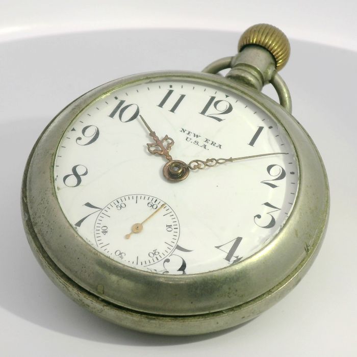 New Era USA Taschenuhr