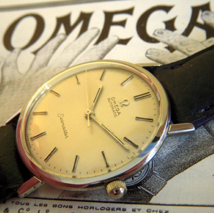 Omega Saemaster vintage 60s