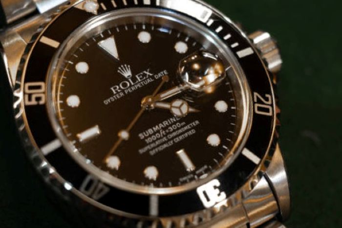 Rolex Subm. Klassik 90s