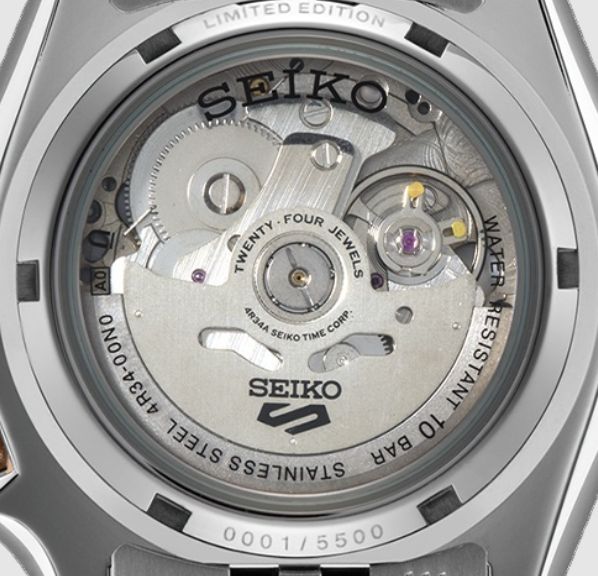 Seiko 5 Sports 1