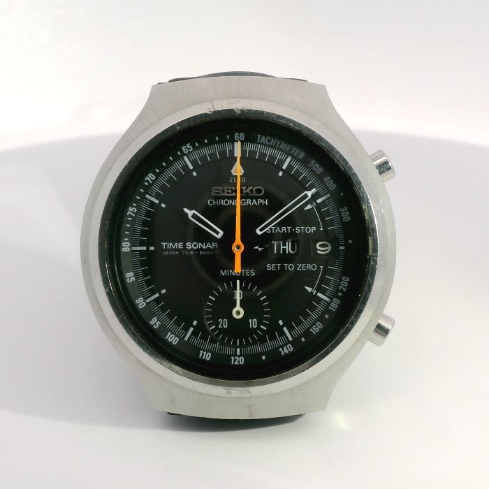 Seiko 'Time Sonar' Vintage