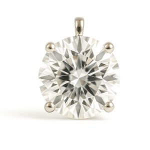 4 Krappen Anhänger Anfertigung Weissgold kaufen Diamant