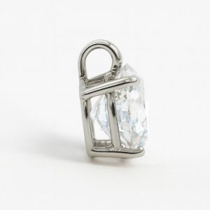 4 Krappen Diamant Anhänger Jena Weissgold