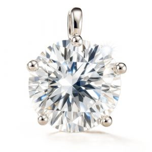 5 Krappen Anhänger Weissgold kaufen