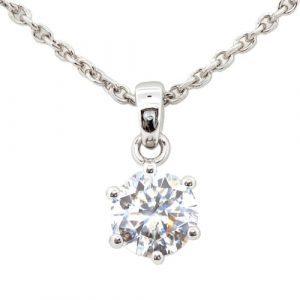 6 Krappen Anhänger Weimar Weissgold kaufen