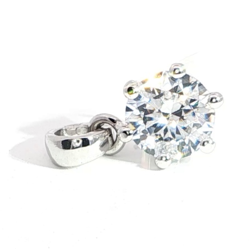 6 Krappen Anhaenger 31640 Weimar Weissgold kaufen