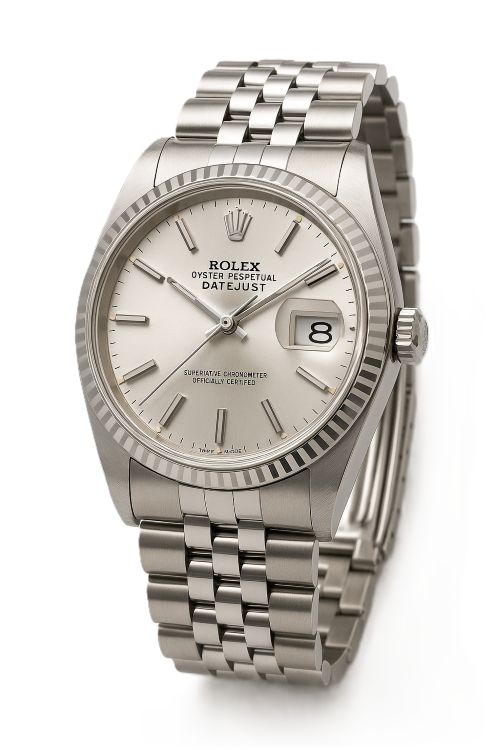 Beispiel Rolex Fälschung immer aufpassen