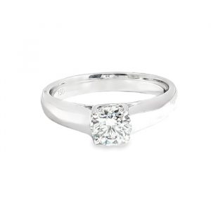 Diamantring 4 Krappen 0,71 ct. AA25