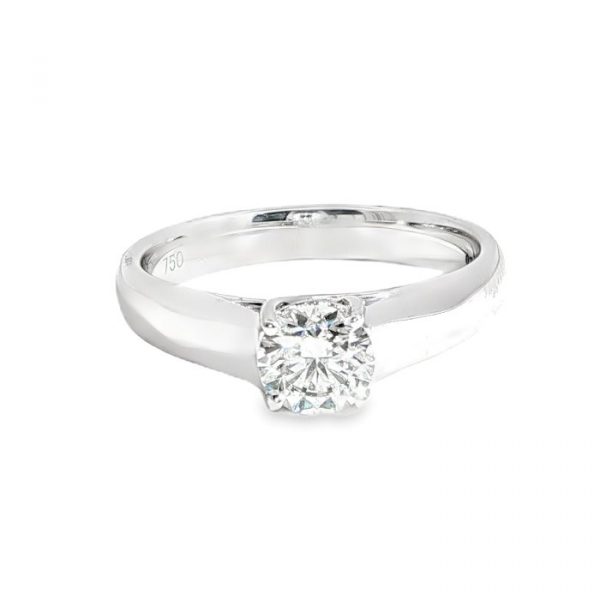 Diamantring 4 Krappen 0,71 ct. AA25