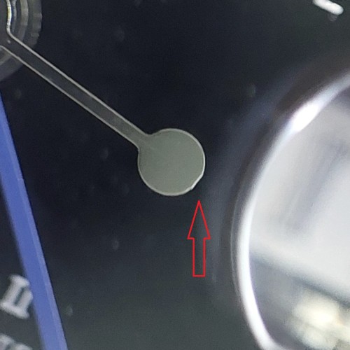 Fake Rolex nicht rund