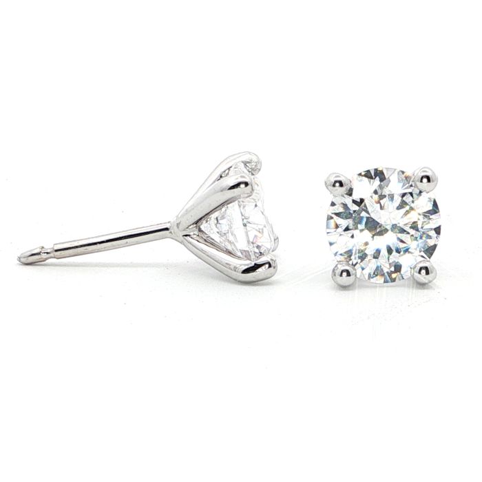 Hamburg Diamant Ohrstecker 4 Krappen 1025 25294