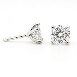 Hamburg Diamant Ohrstecker 4 Krappen imp