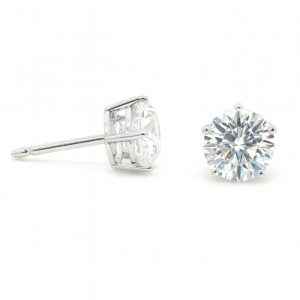 Mainz Diamant Ohrstecker 5 Krappen filigran