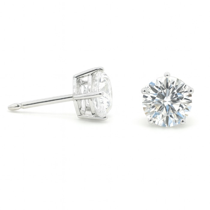 Mainz Diamant Ohrstecker 5 Krappen filigran