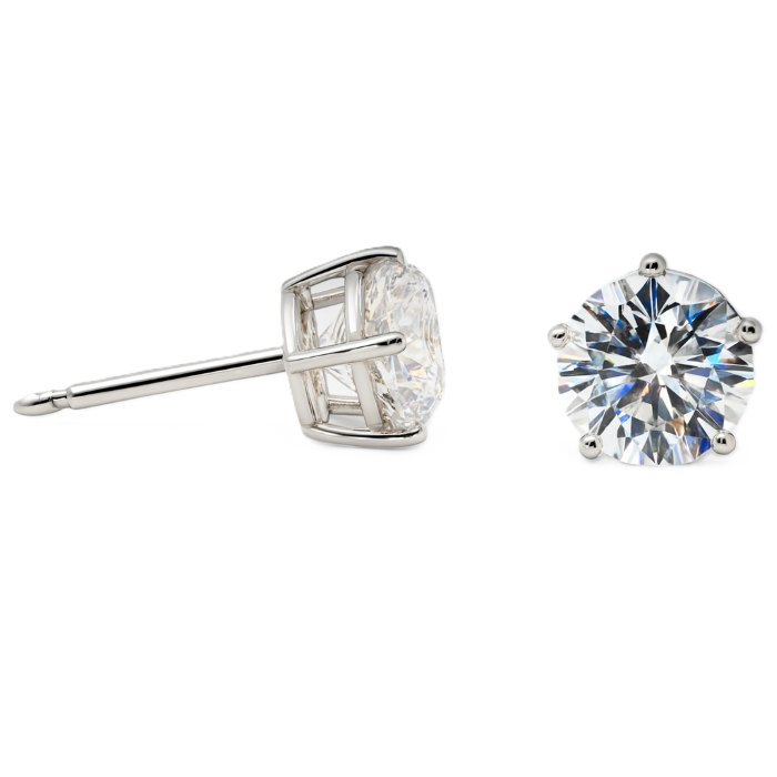 Mainz Diamant Ohrstecker 5 Krappen filigran imp2