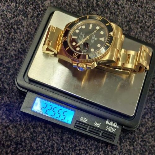 Rolex Uhr Gewicht bestimmen