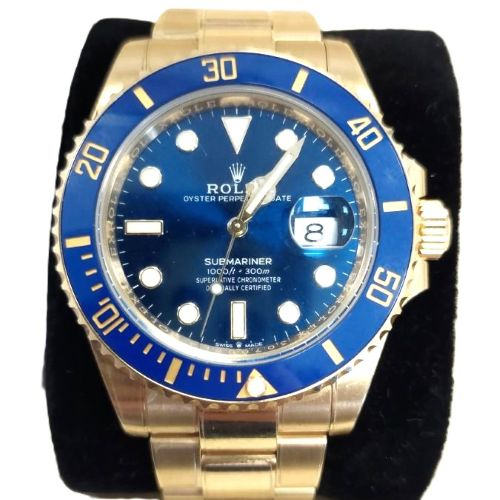 Rolex-in-Gold-Vollgold-blau-verkaufen-beleihe-vermittelnn