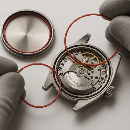 Uhr Dichtungswechsel