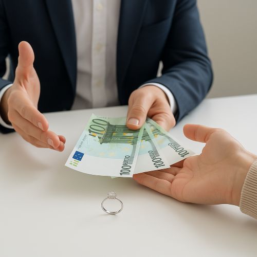 Verhandlungen wenig Geld