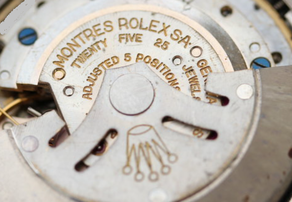 Vintage Rolex Uhrwerk