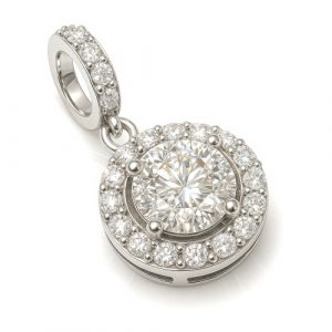 Weitere Diamant Anhänger Fassungen