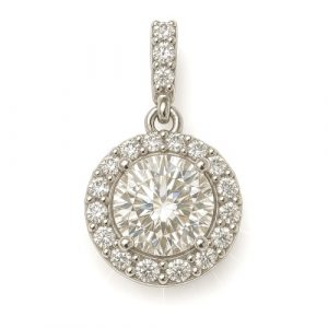 Weitere Diamant Anhänger Fassungen