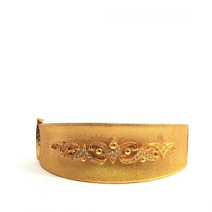 Armreif, 22K, 916, Gelbgold