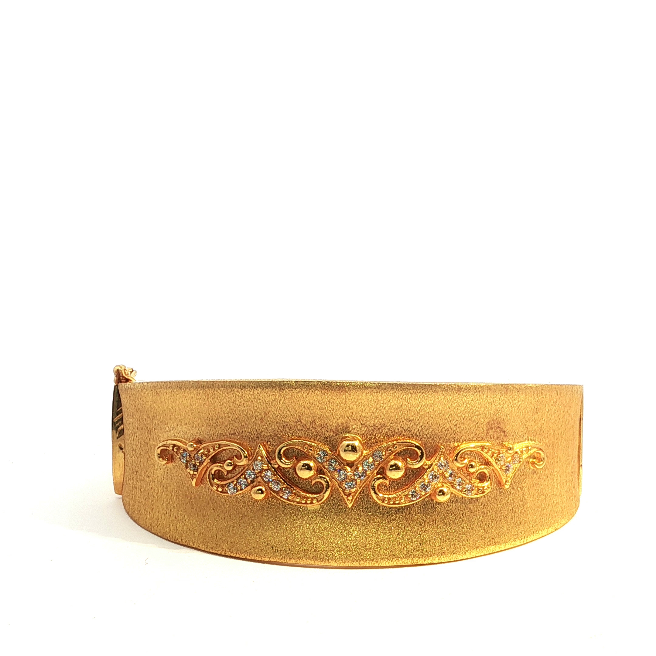 Armreif, 22K, 916, Gelbgold