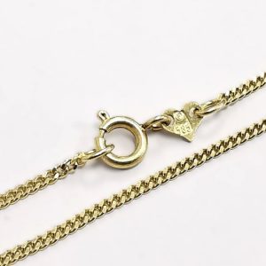 Goldkette, Panzerkette, Gelbgold, 585, 14K