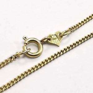 Goldkette, Panzerkette, Gelbgold, 585, 14K