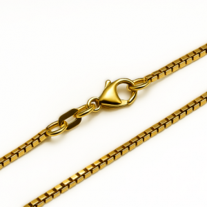 Gelbgold, 18K, 750, Venezianerkette