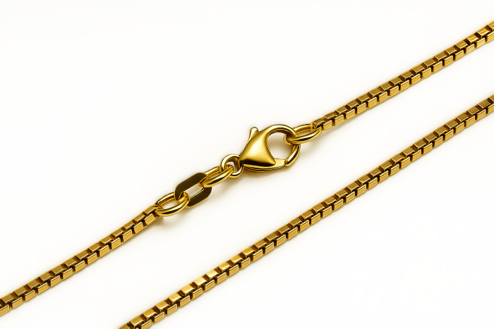 Gelbgold, 18K, 750, Venezianerkette