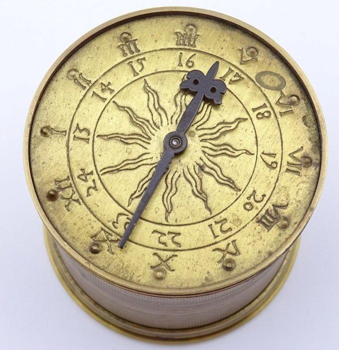 Nürnberger Ei - Peter Henleins Dosenuhr