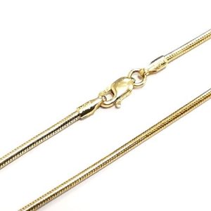 Goldkette, Omegakette, Gelbgold, 585, 14K