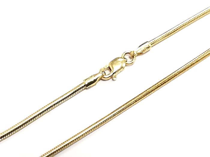 Goldkette, Omegakette, Gelbgold, 585, 14K