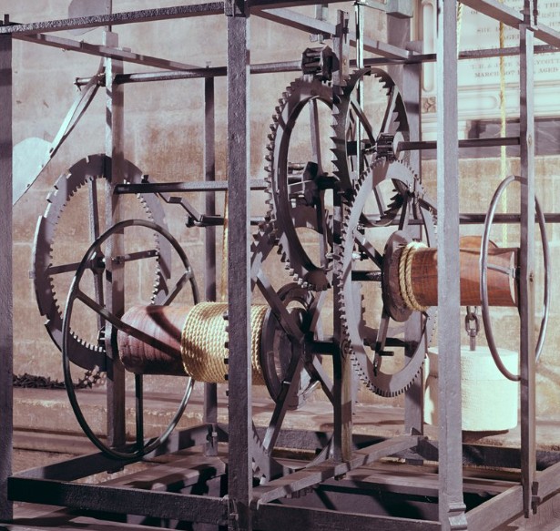 Salisbury Turmuhrwerk