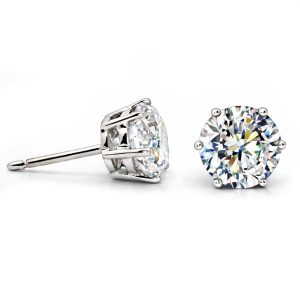 Kiel Diamant Ohrstecker 6 Krappen