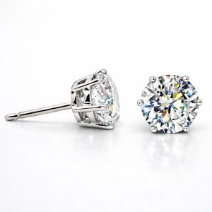 Ohrstecker Kiel 6 Krappen für große Diamanten