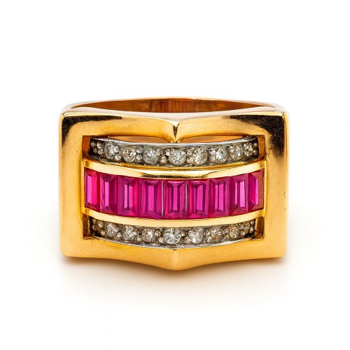 Vintage Schmuck kaufen pink