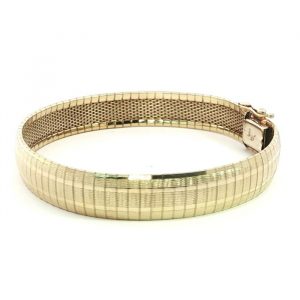 Goldarmband, Teppicharmband, GG, 585, 14K