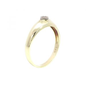 Diamant, Brillant, Ring, Gelbgold, Gold, 585, 14K