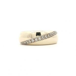 Diamant, Brillant, Ring, Gelbgold, Gold, 585, 14K