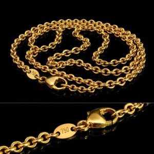 Ankerkette, Goldkette, Gelbgold, Gold, 750, 18K