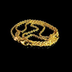 Ankerkette, Goldkette, Gelbgold, 750, 18K
