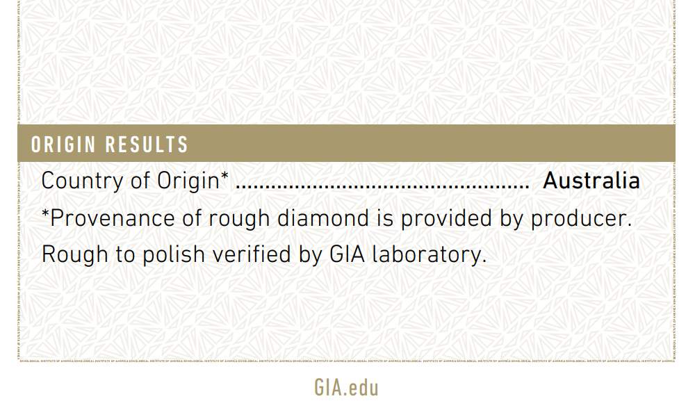 Australien Diamanten DOR