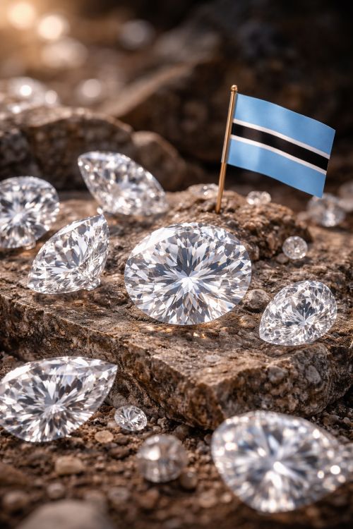 Diamanten aus Botswana